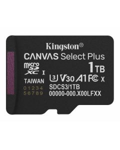 KINGSTON Memorijska kartica U1 V10 SDXC 1TB Canvas Select Plus G3 150R A1 SDCS3/1TBSP