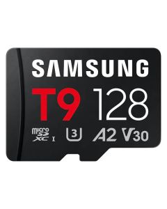 SAMSUNG T9 Memorijska kartica microSDXC UHS-I U3 V30 A2 128GB MB-MH128T