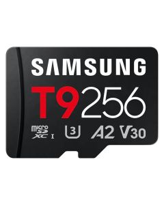 SAMSUNG T9 Memorijska kartica microSDXC UHS-I U3 V30 A2 256GB MB-MH256T