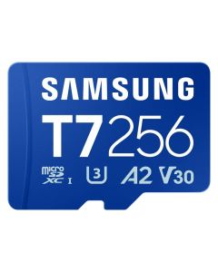 SAMSUNG Memorijska kartica /Micro SD 256GB T7/Up to 170MBs