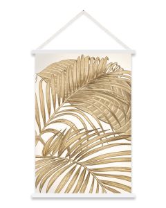 DEKOR DOM SLIKA KAKAMONO 60x90 - KARA26474 - Beige Palm - 022849