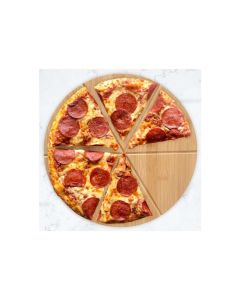 KINGHOFF Daska za sečenje pizze bambus 35 cm - KH1565