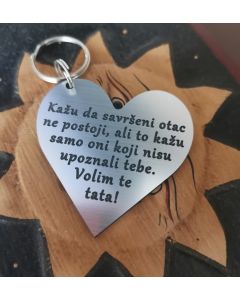 Happy Pumpkin Privezak za ključeve Za tatu P401 - P401