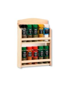 KESPER Polica za začine bambus 23 x 32 x 6 cm KSP13134