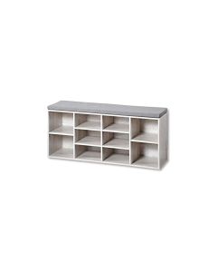 KESPER Cipelarnik drveni sa klupom 103x48x29,50 cm - KSP15931
