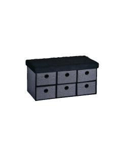 KESPER KSP15953 TABURE SA KUTIJAMA ZA ODLAGANJE 76X38X38CM - KSP15953