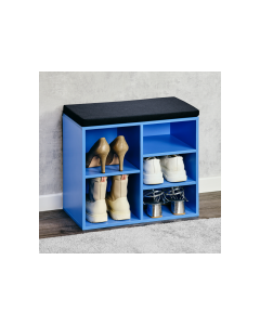 KESPER KSP15960 MINI CIPELARNIK PLAVI SA JASTUKOM ZA SEDENJE 51.5 x 48 x 29,5 CM - KSP15960