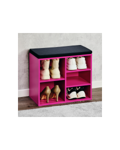 KESPER KSP15964 MINI CIPELARNIK ROZI SA JASTUKOM ZA SEDENJE 51.5 x 48 x 29,5 CM - KSP15964