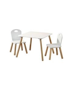 KESPER Dečiji sto sa 2 stolice beli