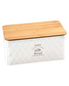 KESPER Kutija za hleb 32.50x 21x15cm bela