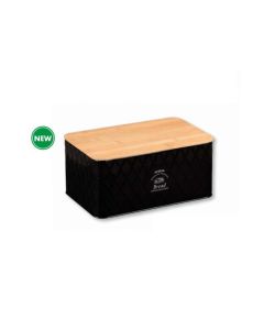 KESPER Kutija za hleb 28x18x13cm crna - KSP18047