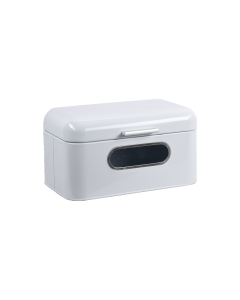 KESPER Kutija za hleb metalna 30X18X15cm Bela - KSP18052