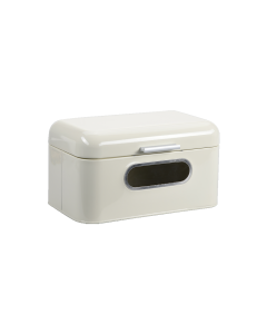 KESPER Kutija za hleb metalna 30X18X15cm Bež - KSP18053