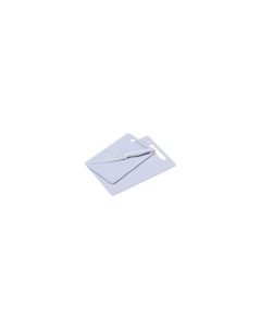 KESPER Kuhinjski set 2 daske za sečenje i nož 12,5cm svetlo plavi - KSP30491