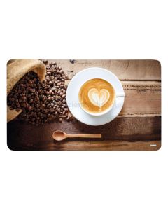 KESPER Dekorativni podmetač za doručak melamin 23,5X14cm Coffe Cup - KSP31256
