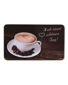 KESPER Dekorativni podmetač za doručak melamin 23,5X14cm Coffe - KSP32368