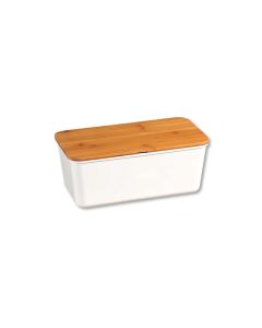 KESPER Kutija za hleb 34X18X14cm Bela - KSP58090