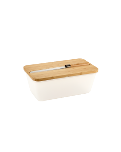KESPER Kutija za hleb 34X 20X15cm + Nož za hleb KSP58480 - KSP58480