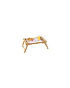 KESPER Poslušavnik za serviranje sa sklopivim nogama 59X33X24cm bambus - KSP77605