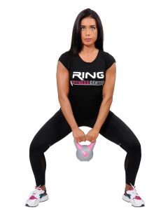 RING Kettlebell plastični 2kg u - RX DB2819-2