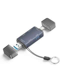 KETTZ Čitač kartica KT-CR61 6 u 1 SD 3.0 TF 5Gbps