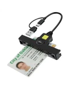 KETTZ KTZ-CR230AC Type C/USB čitač ID smart i SIM kartica