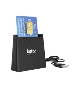 KETTZ Čitač kartica KTZ-CR400A USB, ID smart i SIM kartica