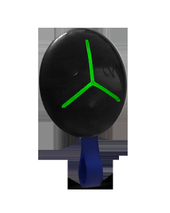 INTEGRATED TECHNICAL VISION Daljinski sa 4 dugmeta, B4, crna - KEYFOB B4 BLACK