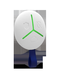 INTEGRATED TECHNICAL VISION Daljinski sa 4 dugmeta, B4, bela - KEYFOB B4 WHITE