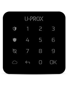 INTEGRATED TECHNICAL VISION Tastatura U-PROX G1, crna - KEYPAD G1 BLACK