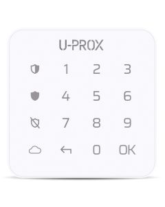 INTEGRATED TECHNICAL VISION Tastatura U-PROX G1, bela - KEYPAD G1 WHITE