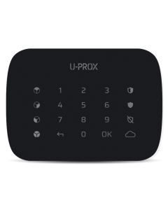 INTEGRATED TECHNICAL VISION Tastatura U-PROX G4, crna - KEYPAD G4 BLACK