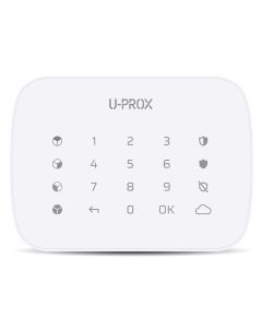 INTEGRATED TECHNICAL VISION Tastatura U-PROX G4, bela - KEYPAD G4 WHITE