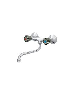 ROSAN KLASIK BATERIJA ZIDNA DONJI IZLIV KF01101 - 201-1-1-1