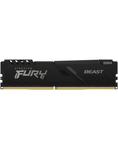 KINGSTON Memorije Fury Beast KF432C16BB/16 16GB/DIMM/DDR4/3200MHz/crna