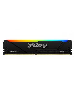 KINGSTON Memorija FURY BEAST KF432C16BB2AK2/16 16GB(8x2GB)/DIMM/DDR4/3200GHz/crna