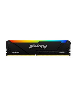 KINGSTON Memorija Fury Beast KF432C16BB2AK2/32 32GB(2X16GB)/DIMM/DDR4/3200MHz/crna