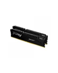 KINGSTON Memorija Fury Beast KF552C40BBK2-16 16GB(2X8GB)/DIMM/DDR5/5200MHz/crna