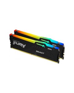 KINGSTON Memorija 16GB(2x8GB)/DIMM/DDR5/5600MHz/CL40/FURY Beast
