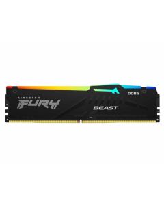 KINGSTON Memorija 16GB/DIMM/DDR5/6400MHz/CL32/FURY Beast RGB EXPO