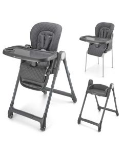 KINDERKRAFT Hranilica za bebe Tulo, siva