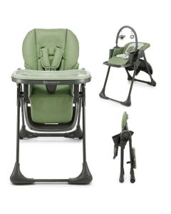 KINDERKRAFT Hranilica Tummie 2u1, zelena - KHTUMM00GRE0000