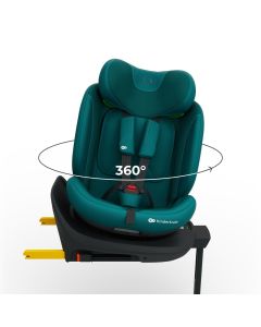 KINDERKRAFT auto sediste i-360 2 plus i size 40-150cm green