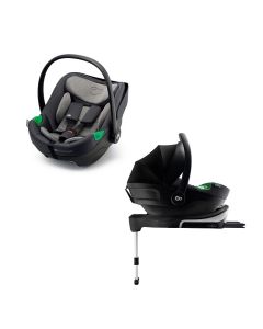KINDERKRAFT Auto sedište i-Care i-Size 40-87cm, siva - KCICAR00GRY0000