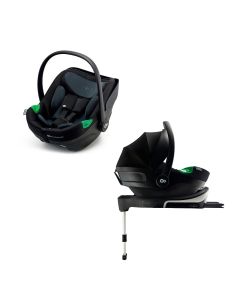 KINDERKRAFT Auto sedište i-Care i-Size 40-87cm, crna - KCICAR00BLK0000