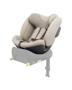 KINDERKRAFT Auto sedište I-fix Endura safe 61-150cm, bež - KCIFEN00BEG0000