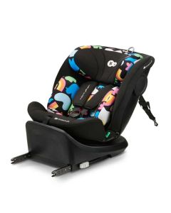 KINDERKRAFT Auto sedište I-grow I-size, Happy shapes - KCIGRO00HAP0000