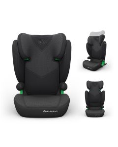 KINDERKRAFT auto sedište junior fix 2 plus i-size 100-150cm black