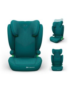 KINDERKRAFT auto sedište junior fix 2 plus i-size 100-150cm green