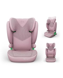 KINDERKRAFT auto sedište junior fix 2 plus i-size 100-150cm pink